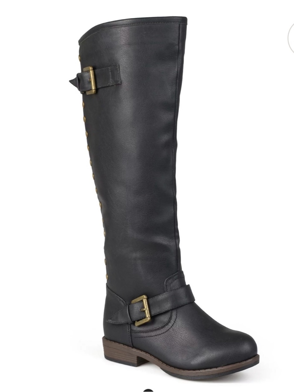 New Journee Collection Women’s Spokane Studded Riding Boots size 11